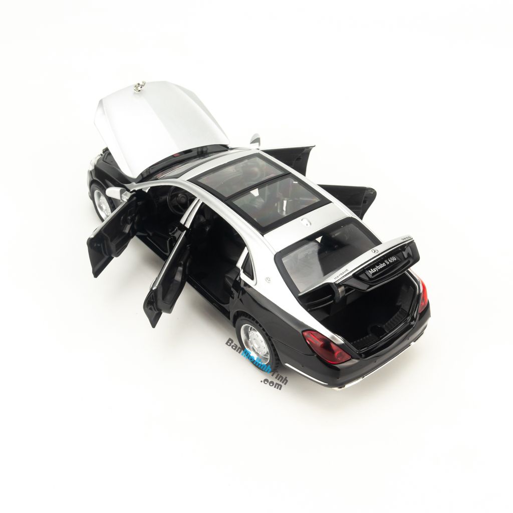  Mô hình xe Mercedes Maybach S650 1:32 Yiate Toys 