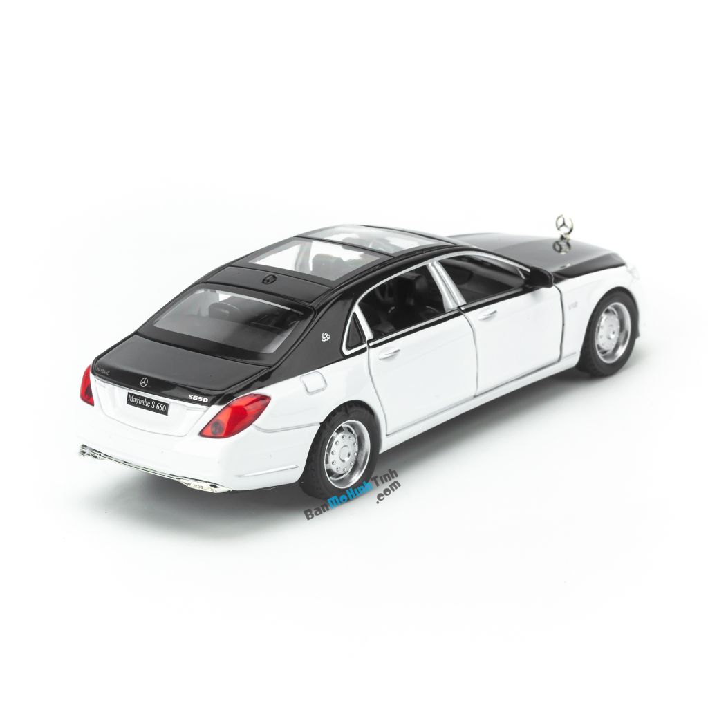  Mô hình xe Mercedes Maybach S650 1:32 Yiate Toys 