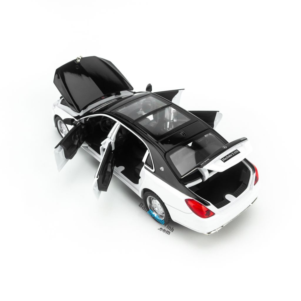  Mô hình xe Mercedes Maybach S650 1:32 Yiate Toys 