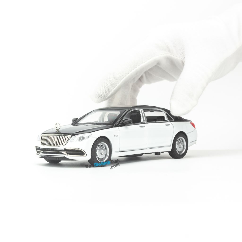  Mô hình xe Mercedes Maybach S650 1:32 Yiate Toys 