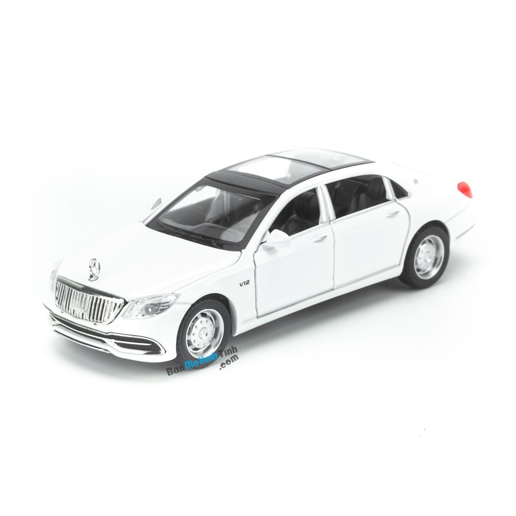  Mô hình xe Mercedes Maybach S650 1:32 Yiate Toys 