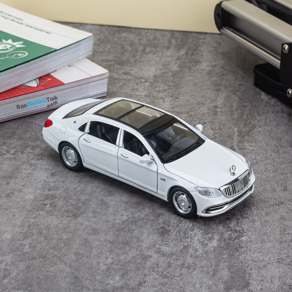  Mô hình xe Mercedes Maybach S650 1:32 Yiate Toys 