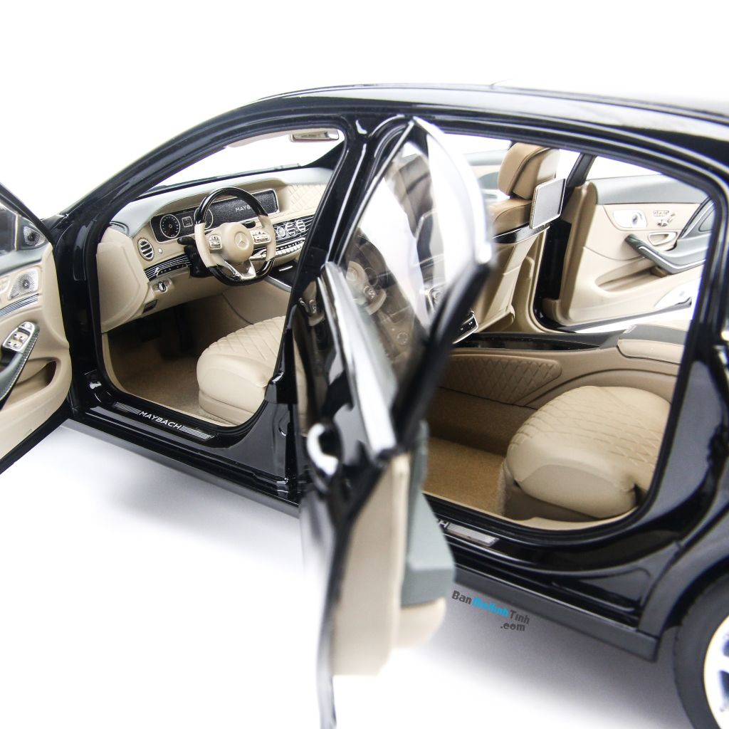 Mô hình xe Mercedes Maybach S650 W222 2019 1:18 Norev