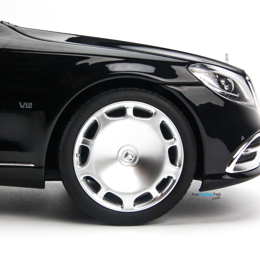 Mô hình xe Mercedes Maybach S650 W222 2019 1:18 Norev