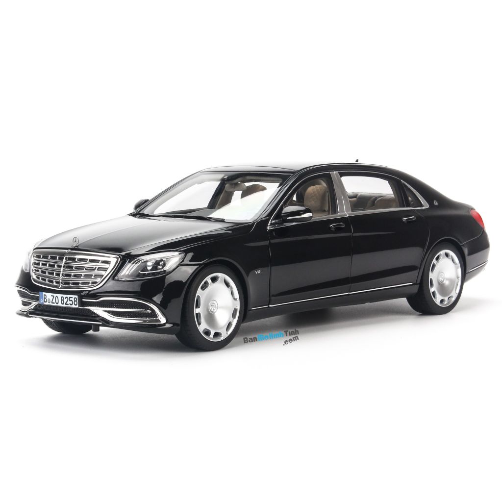 Mô hình xe Mercedes Maybach S650 W222 2019 1:18 Norev