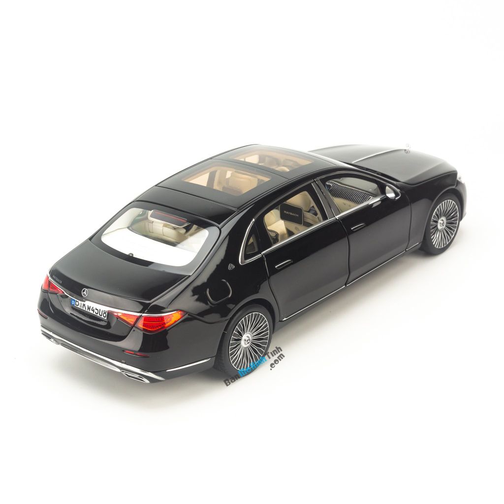 Mô hình xe Mercedes Maybach S680 W223 2021 1:18 Norev