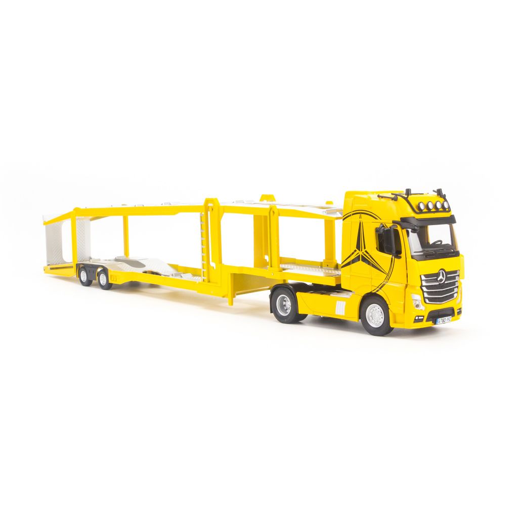 Mô hình xe Mercedes Unveils Transporter 1:32 Shenghui Yellow