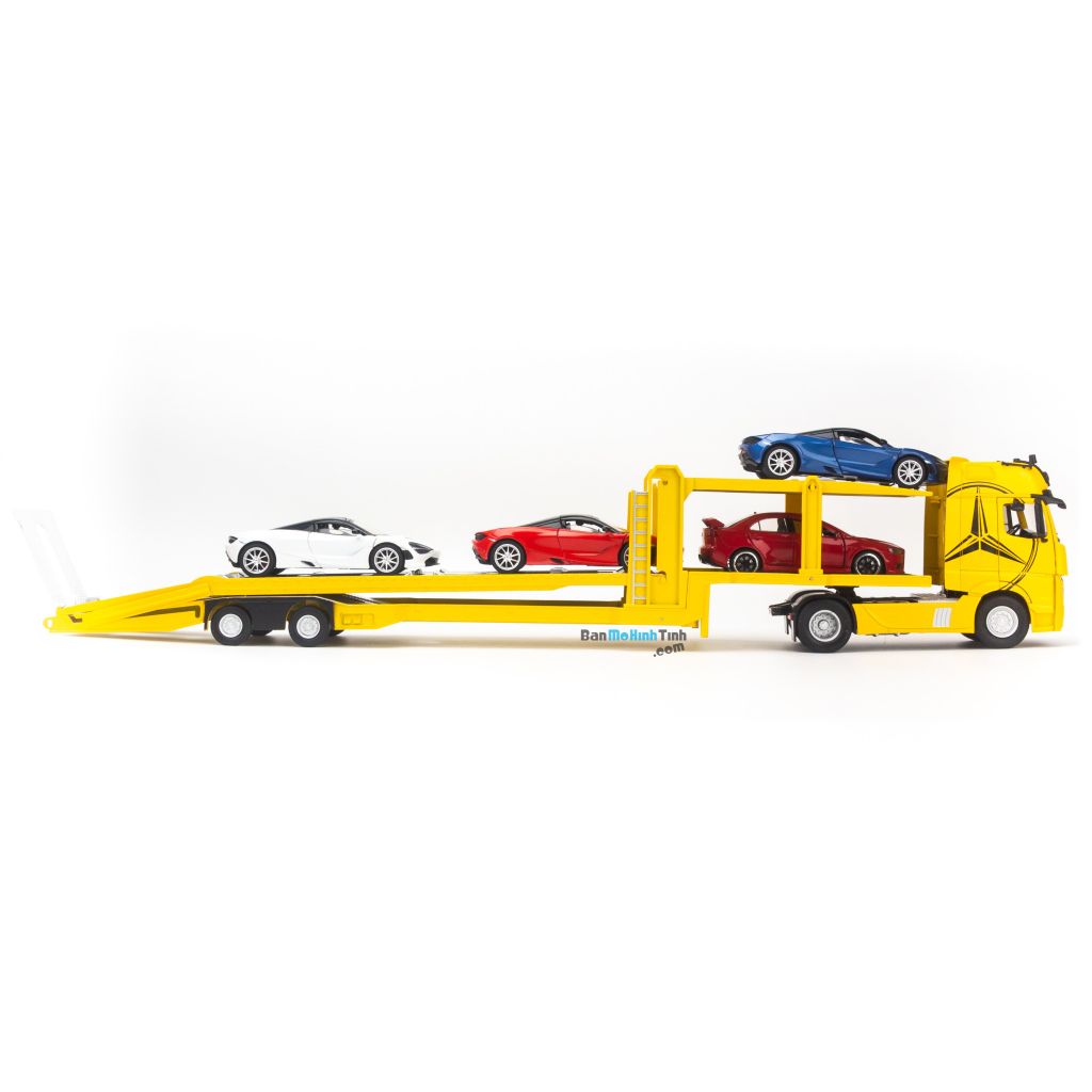 Mô hình xe Mercedes Unveils Transporter 1:32 Shenghui Yellow (3)
