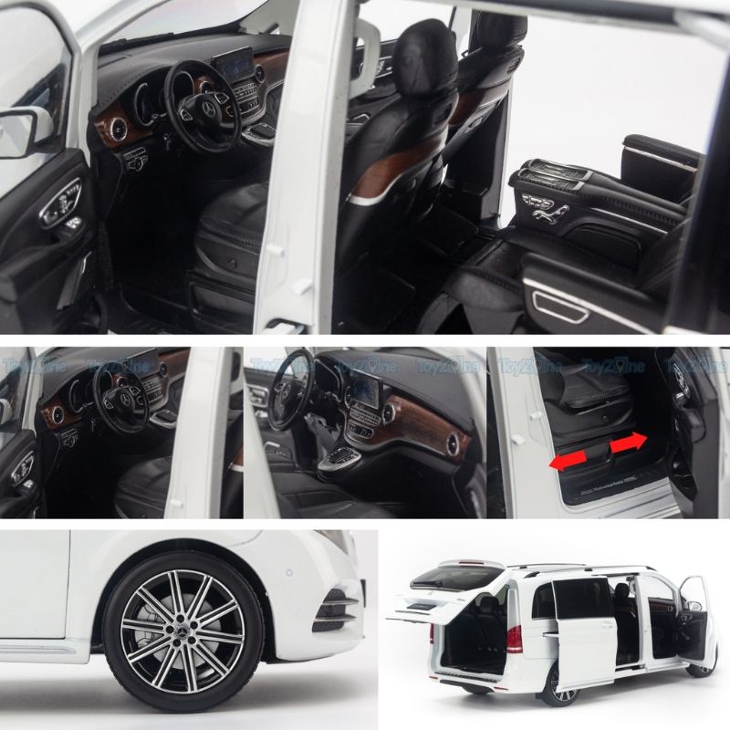  Mô hình xe Mercedes V260L 1:18 Norev 