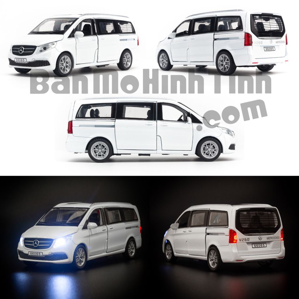  Mô hình xe Mercedes V260L 1:32 Proswon 
