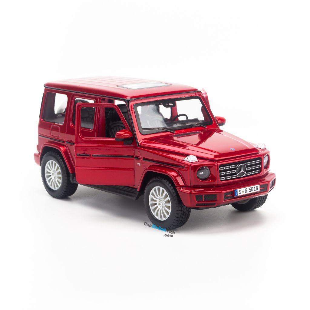 Mô hình xe Mercedez Benz G Class AMG SUV 2019 1:25 Maisto