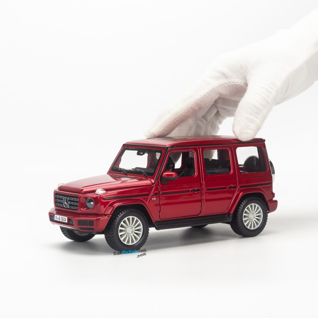 Mô hình xe Mercedez Benz G Class AMG SUV 2019 1:25 Maisto
