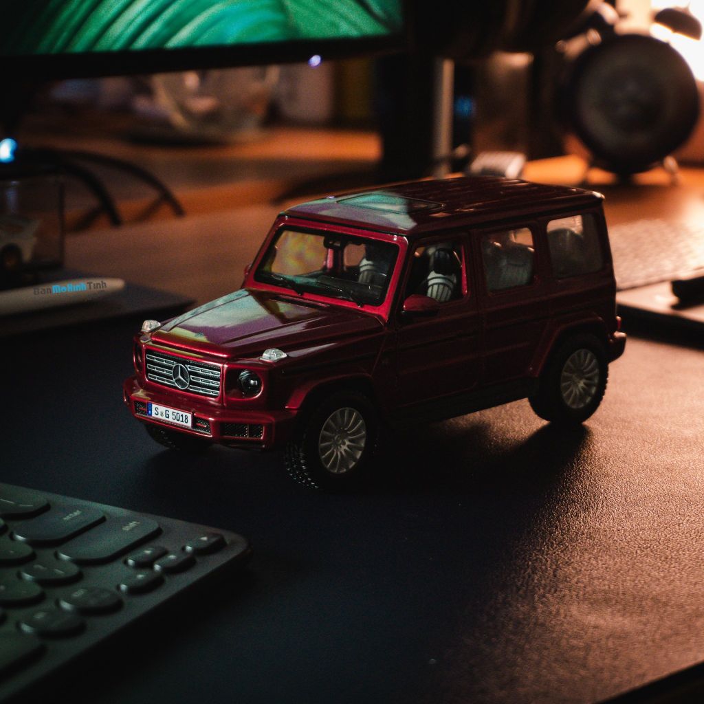 Mô hình xe Mercedez Benz G Class AMG SUV 2019 1:25 Maisto