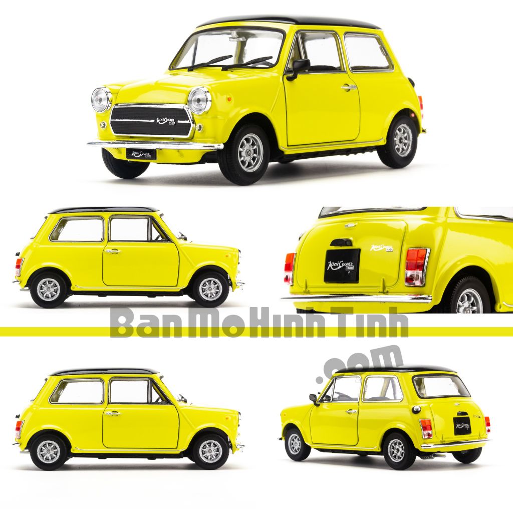 Mô Hình Xe Hơi Mini Cooper Mr Bean Độc Đáo Sống Động  HolCim  Kênh Xây  Dựng Và Nội Thất