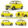 Mô hình xe Mini Cooper 1300 1:24 Welly Light Green (3)