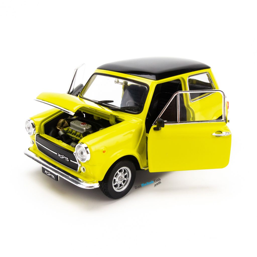 Mô Hình Xe MINI Cooper S Paceman 124 Màu Xanh