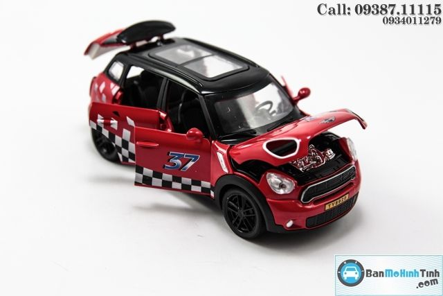  Mô hình xe Mini Cooper Countryman 1:32 QHM 