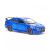 Mô hình xe Mitsubishi Evolution X 1:32 Jackie Kim Blue