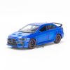Mô hình xe Mitsubishi Evolution X 1:32 Jackie Kim Blue (1)