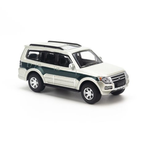 Mô hình xe Mitsubishi Pajero V97 132 Jackiekim  Trùm Mô Hình