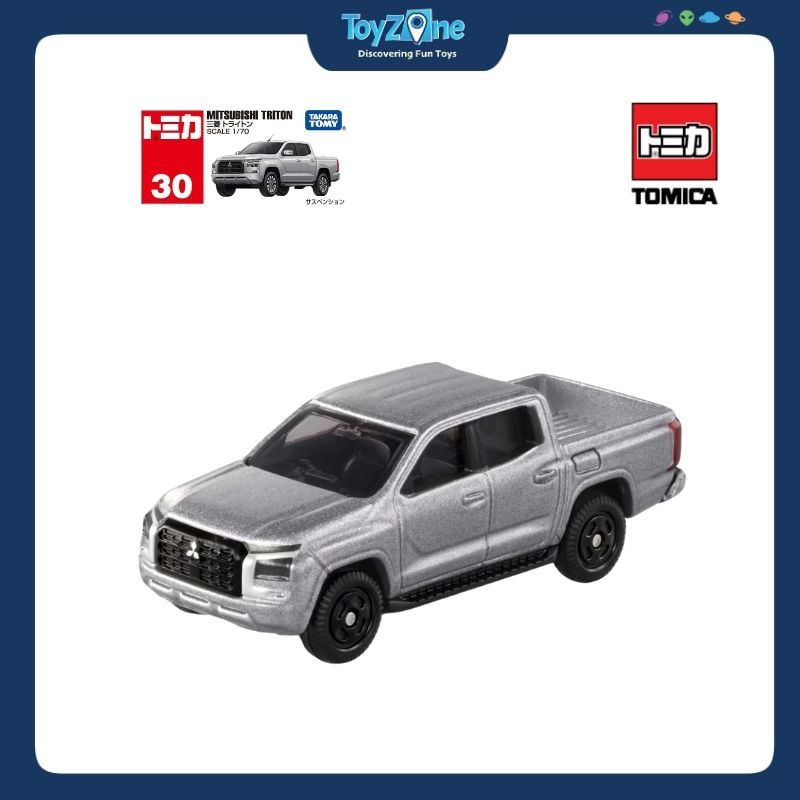  Mô hình xe Mitsubishi Triton No.30-11 1:70 TOMICA 