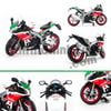 Mô hình xe mô tô Aprilia RSV4 RF 2017 1:12 Caipo