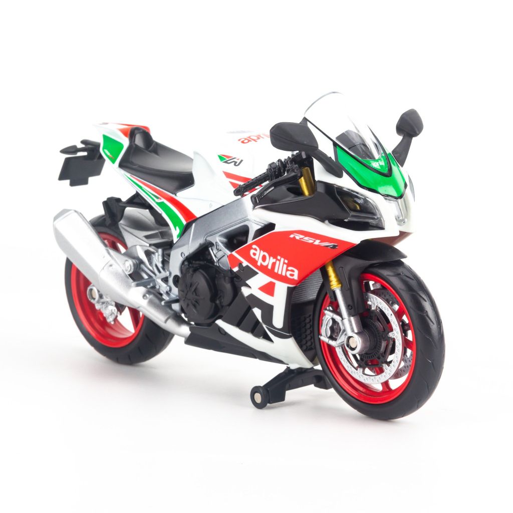 Mô hình xe mô tô Aprilia RSV4 RF 2017 1:12 Caipo