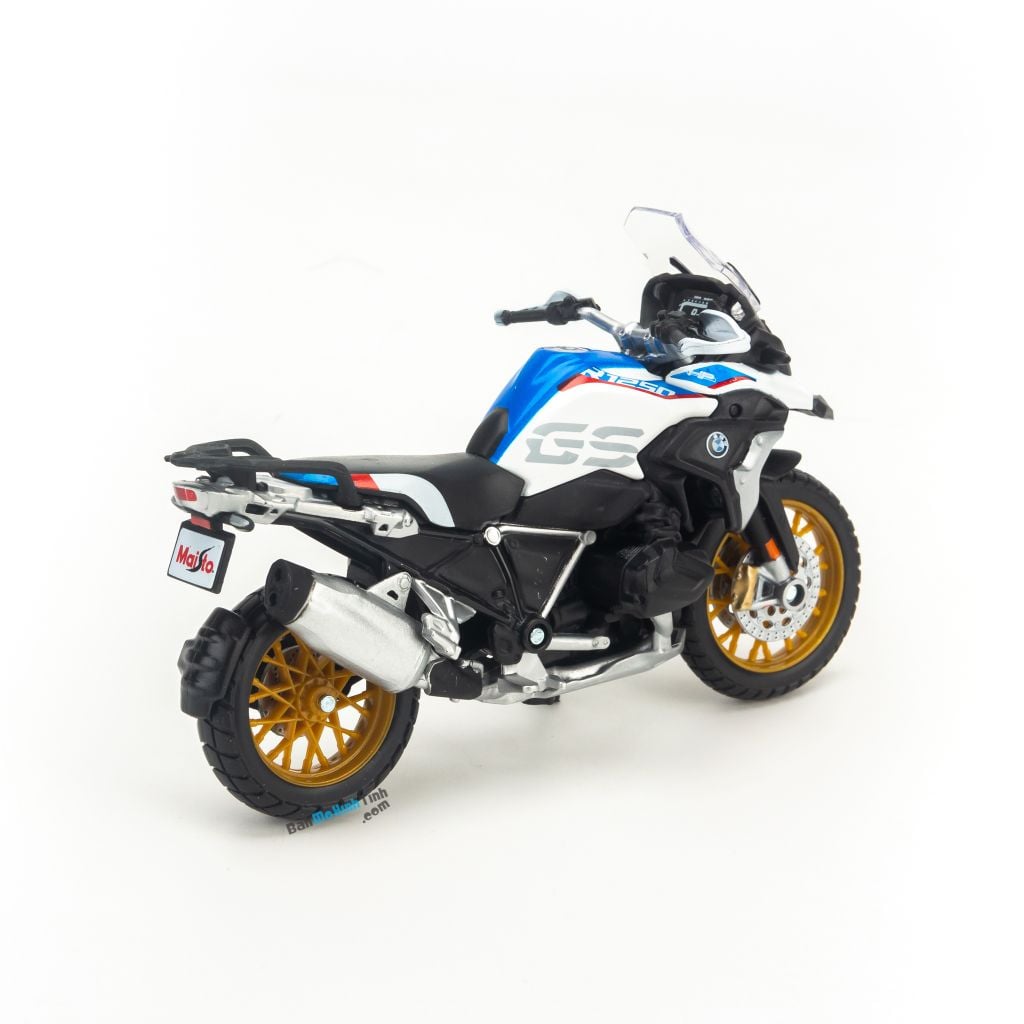 Mô hình xe mô tô BMW R1250 GS 1:18 Maisto