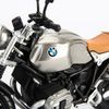  Mô hình mô tô BMW R Nine T Scrambler Gray 1:12 Maisto 