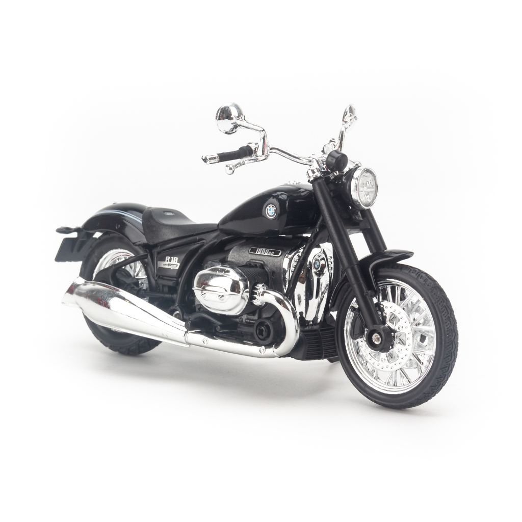  Mô hình xe mô tô BMW R18 2020 1:18 Welly 12859 