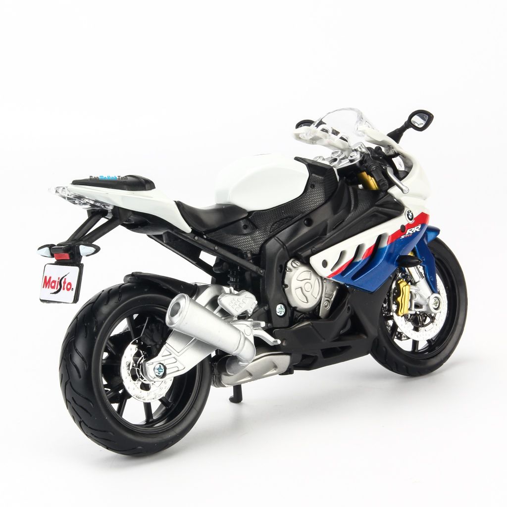 Mô hình xe moto BMW S1000RR  Siêu Xe Moto Cá Mập  Tỷ lệ 112  Lazadavn