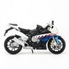  Mô hình mô tô BMW S1000RR White 1:12 Maisto 