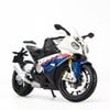  Mô hình mô tô BMW S1000RR White 1:12 Maisto 