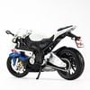  Mô hình mô tô BMW S1000RR White 1:12 Maisto 