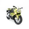 Mô hình xe mô tô BMW S1000RR Light Green 1:18 Maisto (2)