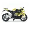  Mô hình xe mô tô BMW S1000RR Light Green 1:18 Maisto 