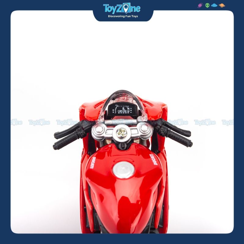 Mô hình xe mô tô Ducati 1199 Panigale 1:18 Maisto Red