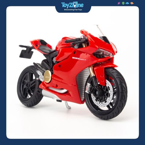 Mô hình xe mô tô Ducati 1199 Panigale 1:18 Maisto Red