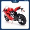 Mô hình xe mô tô Ducati 1199 Panigale 1:18 Maisto Red