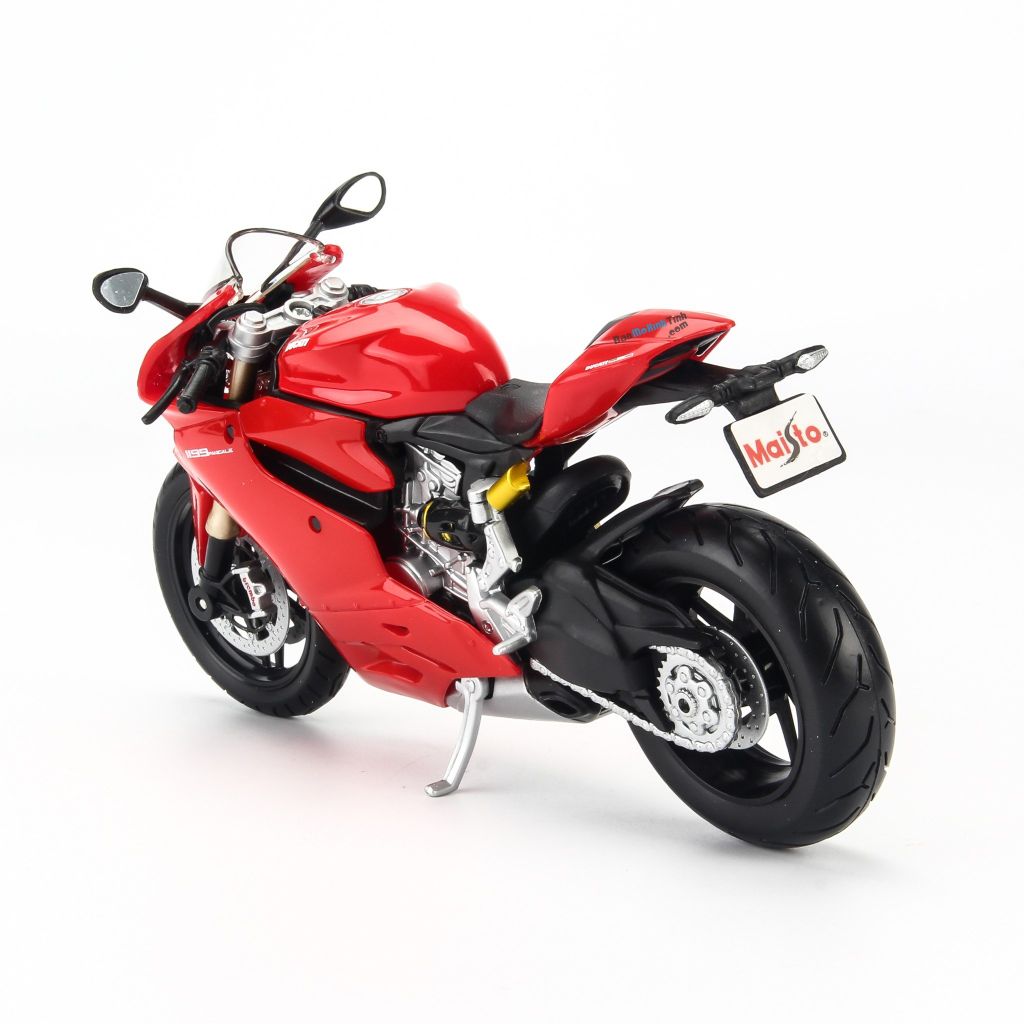 Xe mô hình DUCATI 1199 PANIGALE 112 MAISTO  Trùm Mô Hình