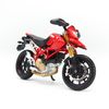  Mô hình xe mô tô Ducati Hypermotard Red 1:18 Maisto 