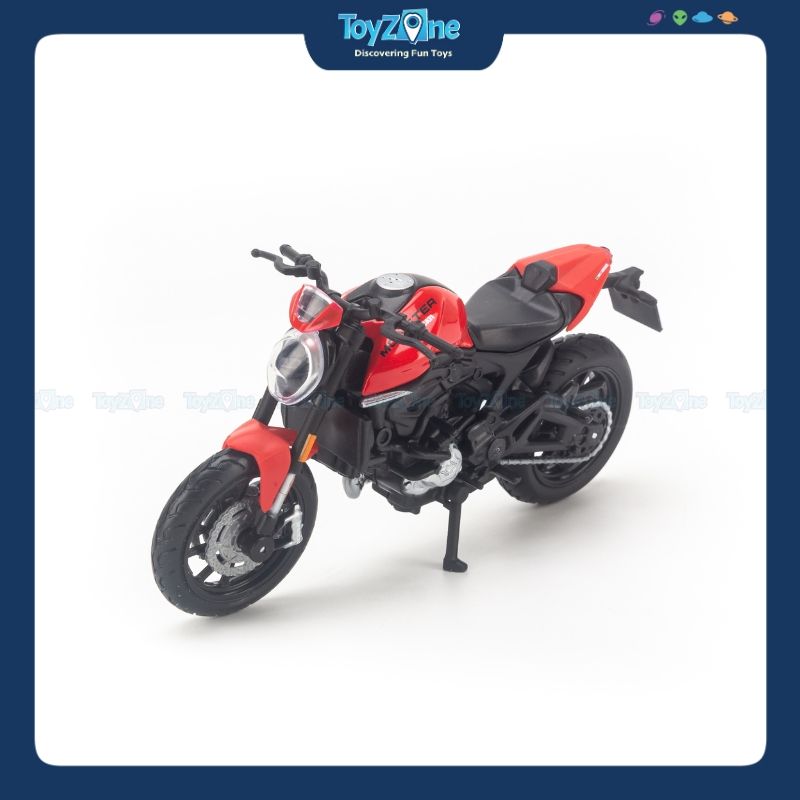 Mô hình xe mô tô Ducati Monster 1:18 Maisto
