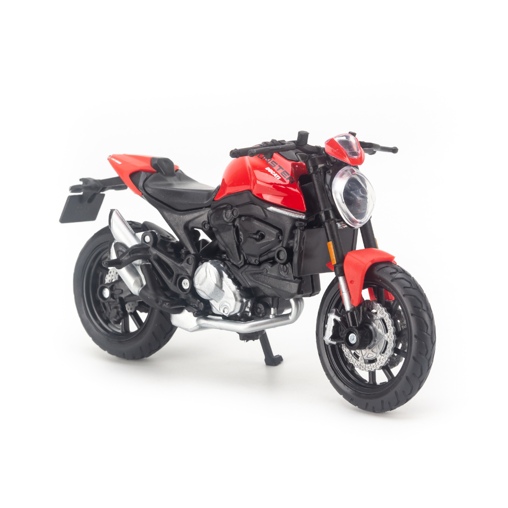  Mô hình xe mô tô Ducati Monster 696 1:18 Maisto 