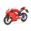  Mô hình xe mô tô Ducati Panigale V4 1:18 Bburago Red MH-18-51000 