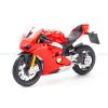 Mô hình xe mô tô Ducati Panigale V4 1:18 Bburago Red MH-18-51000