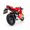 Mô hình xe mô tô Ducati Panigale V4 1:18 Bburago Red MH-18-51000
