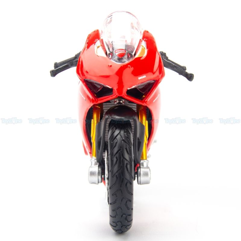 Mô hình xe mô tô Ducati Panigale V4 1:18 Bburago Red MH-18-51000