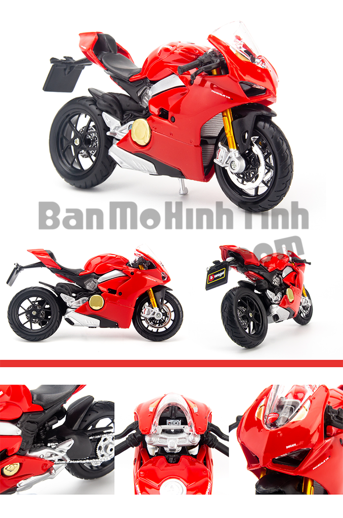 Xe mô hình Ducati V4S Corse 112 Huayi  Trùm Mô Hình