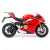  Mô hình xe mô tô Ducati Panigale V4 1:18 Bburago Red MH-18-51000 