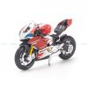 Mô hình xe mô tô Ducati Panigale V4 S Corse 1:18 Maisto MH19132